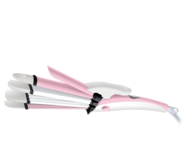 Geemy 4 in1 Hair Straightener, Crimple and Roller GM-2835