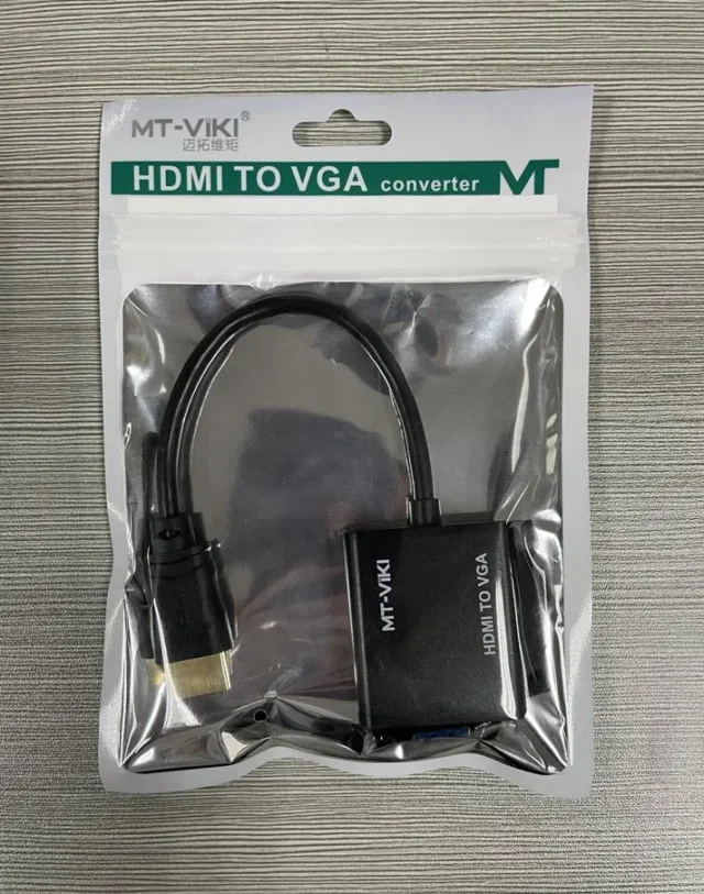 HDMI to VGA Converter Cable MT-VIKI