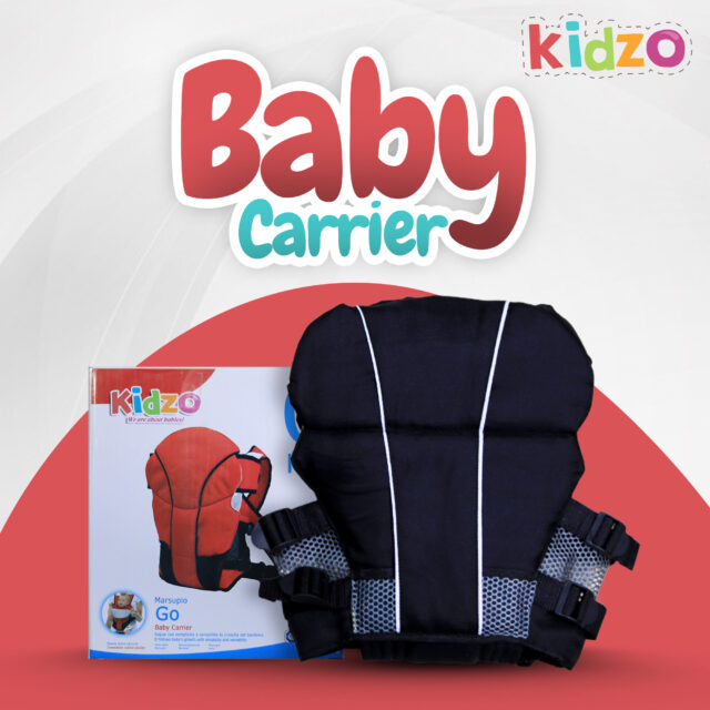 Kidzo Baby Carry Belt | Adjustable Baby Carrier Bag