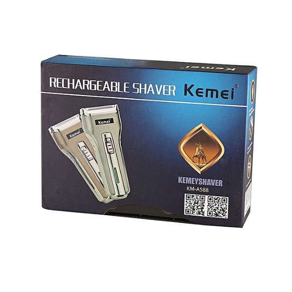 Kemei Rechargeable Electric Shaver For men KM-A588