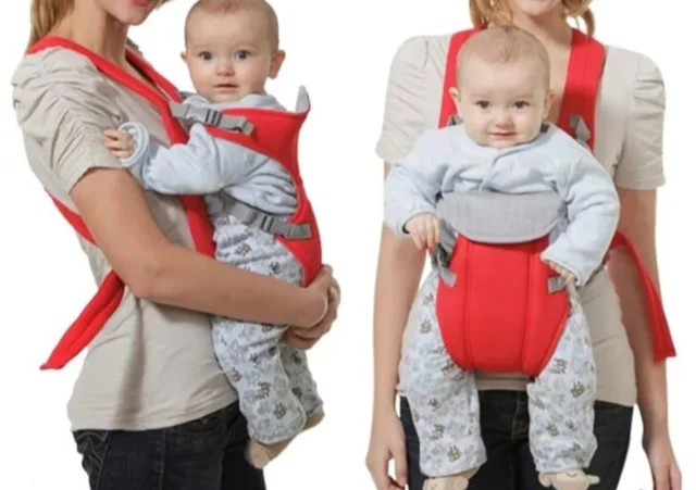 Kidzo Baby Carry Belt | Adjustable Baby Carrier Bag