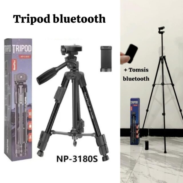 NeePho Professional Camera Tripod Stand NP-3180S
