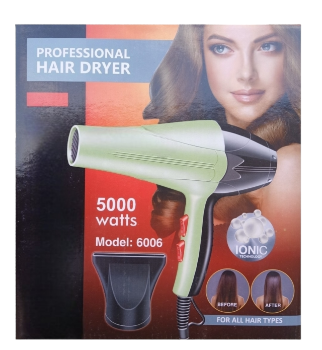 REMINGTON | Professional | Hair Dryer | Model | 6006