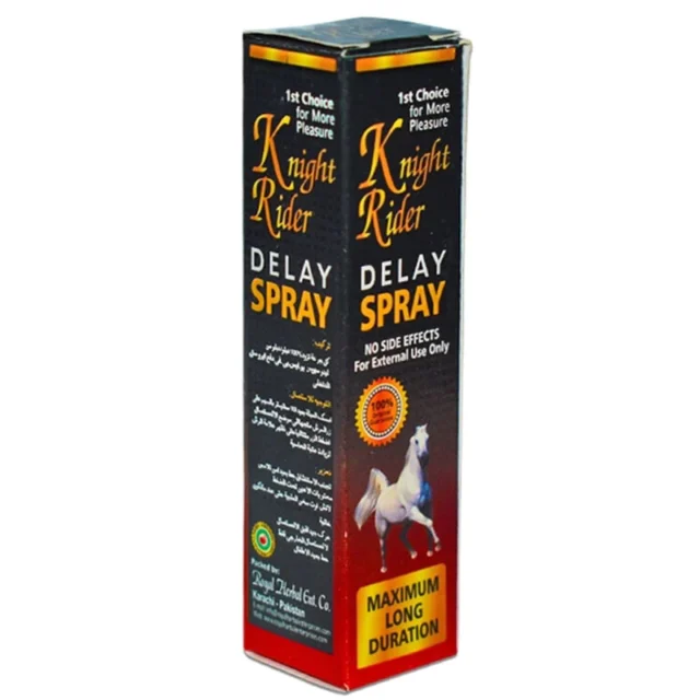 Knight Rider | Delay Spray | 20ML