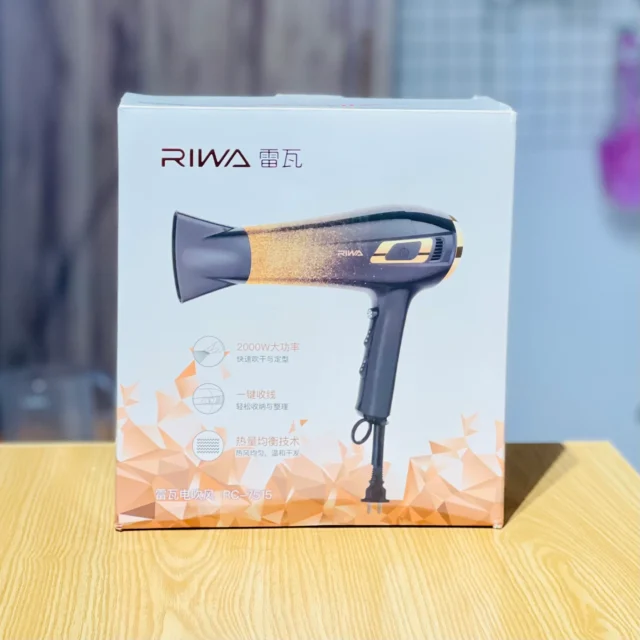 RIWA | Professional | Hair dryer | Model | RC-7515