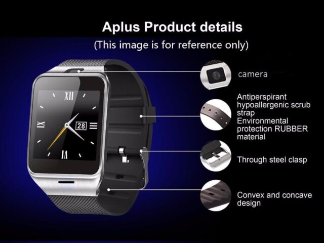 Smart Watch | ZD09 | Android | Smart Watch | With | Sim Slot