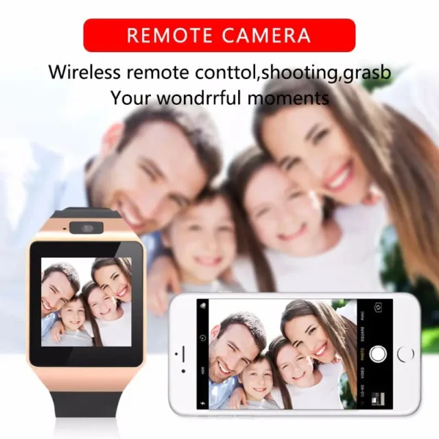 Smart Watch | ZD09 | Android | Smart Watch | With | Sim Slot