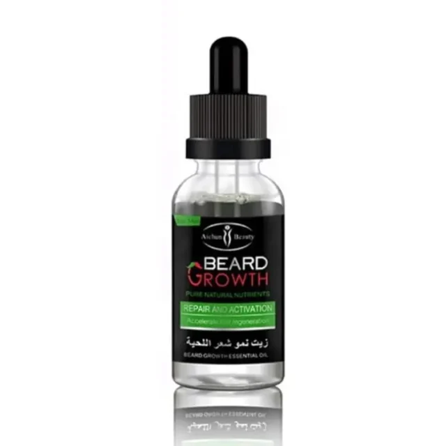Aichun Beauty | Beard & Mustache Growth Oil | 30ml 