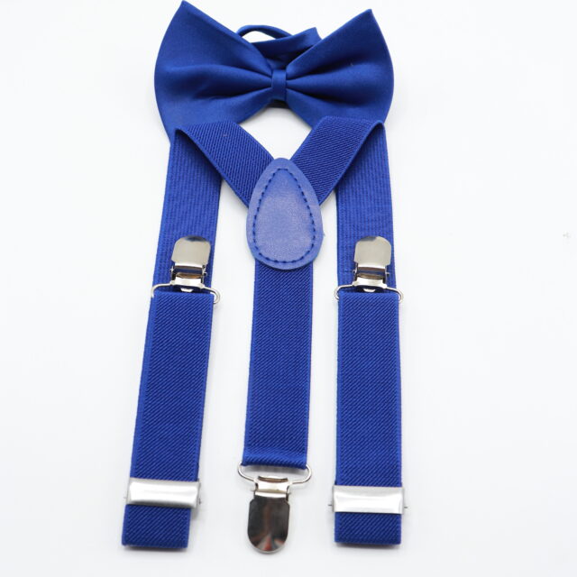 Adjustable | Suspenders | For | Mens | With | Bow Tie | Set