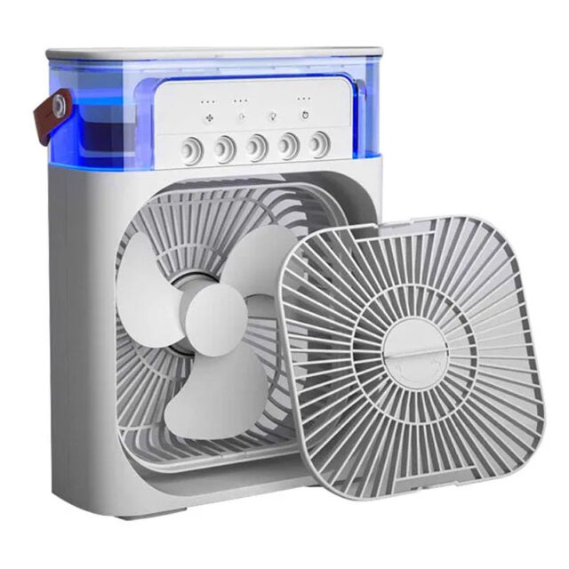 Mini Cooling Fan | 3 In 1 Mini Air Cooler Fan