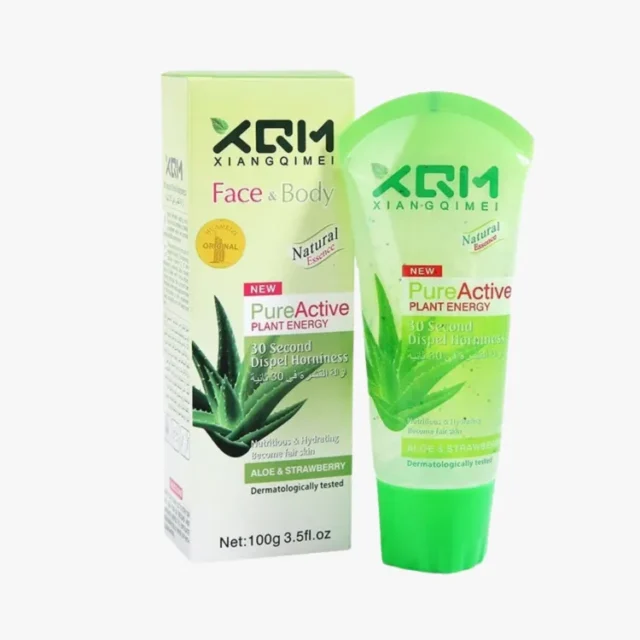 XQM Face and Body Facial Scrub Gel 100g 