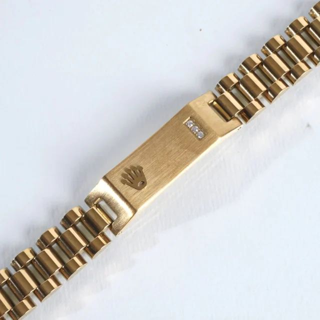 Golden Chain Bracelet For Men 