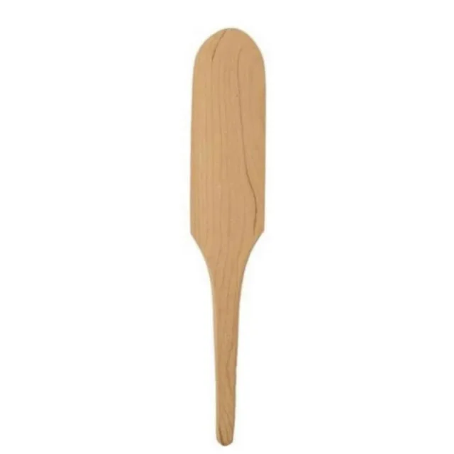 Wooden Wax Spatula Applicator Sticks| Pack of 6