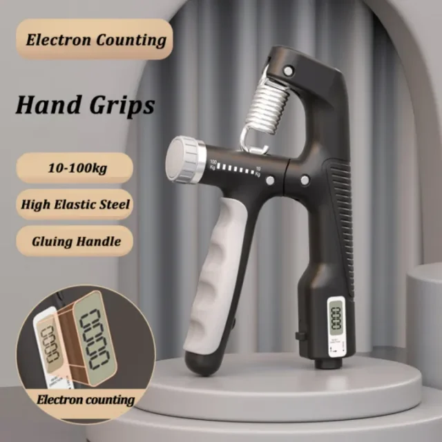 Hand Gripper | Adjustable Counting Hand Grip Strengthener