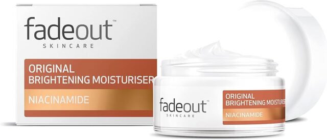 Fade Out Cream | Whitening Moisturiser Niacinamide 75ml