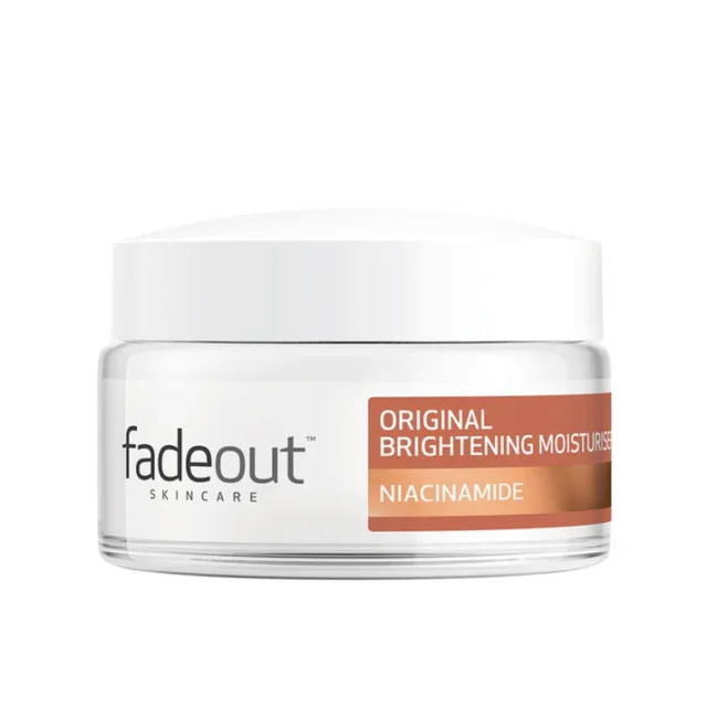 Fade Out Cream | Whitening Moisturiser Niacinamide 75ml