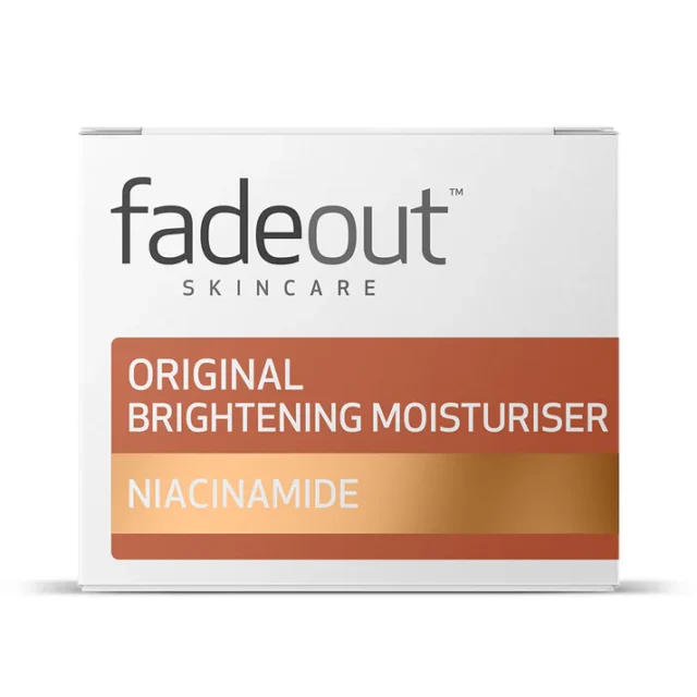 Fade Out Cream | Whitening Moisturiser Niacinamide 75ml