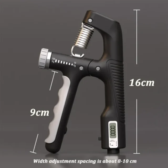 Hand Gripper | Adjustable Counting Hand Grip Strengthener