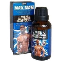 MAXMAN Men Enlarging Essential Oil | Natural Male Performance Booster | 30G