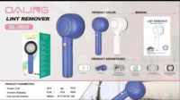 Daling Lint Remover For Clothes Model: DL-2020