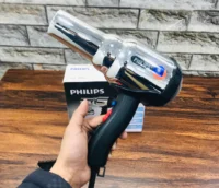 3 In 1 PHILIPS Professional Hair Dryer Model PH-6000