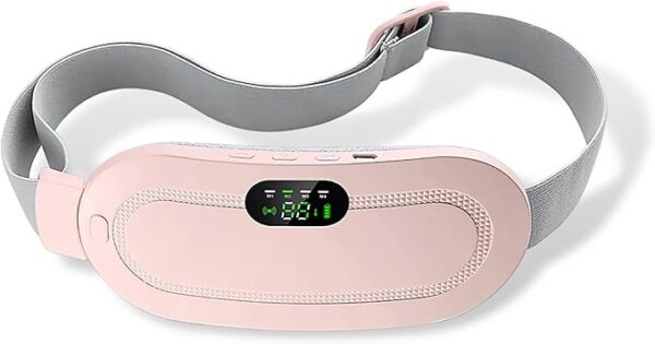 Electric Menstrual Heating Pad Period Cramp Massager - Image 4