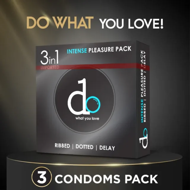 DO 3in1 Condom Pack