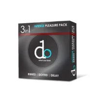 DO 3in1 Condom Pack-Intense Pleasure Pack