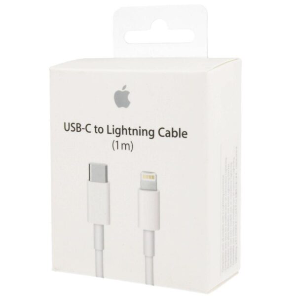 USB-C to Lightning Cable (1 m) Fast Charging