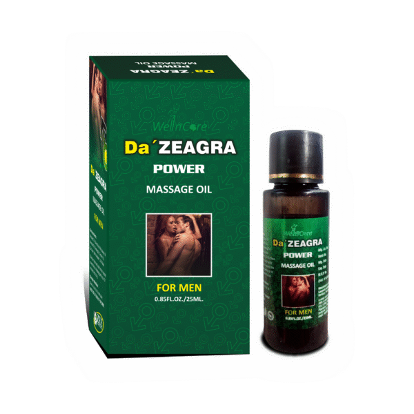 Da' ZEAGRA Power Massage Oil 25Ml