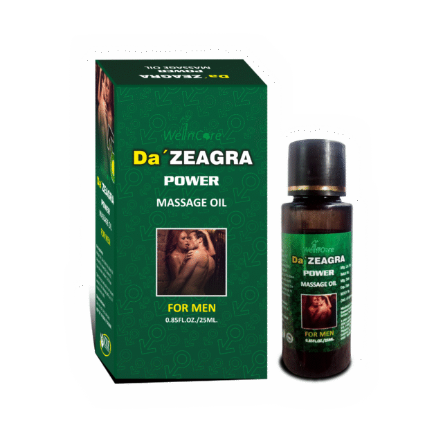 Da' ZEAGRA Power Massage Oil 25Ml
