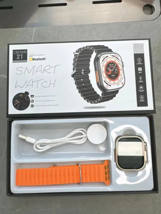 Crown 21 Smart Watch