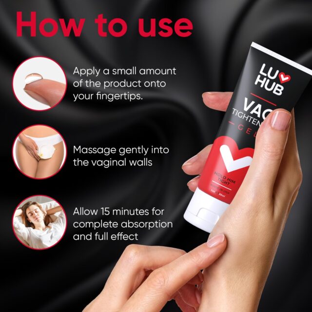 Luv Hub Vagina Tightening Gel