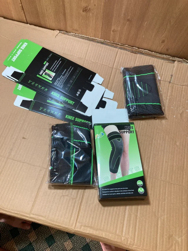 Knee Support Brace for Pain Relief & Sports 