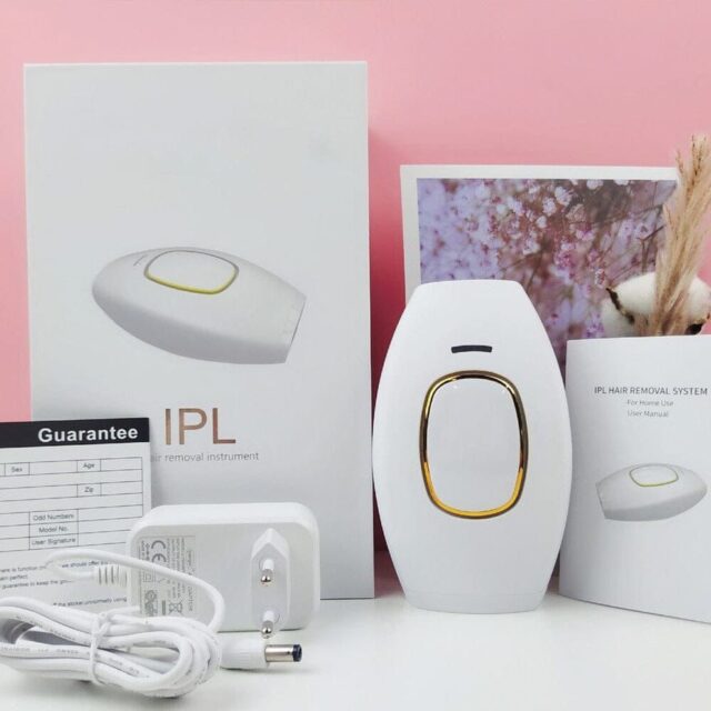 IPL Hair Removal Laser