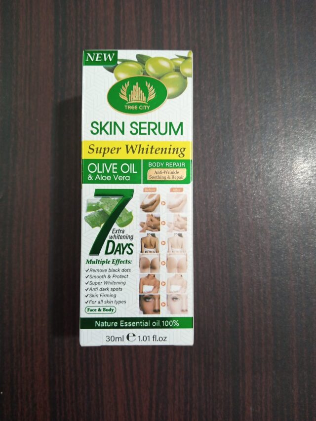 Tree City Super Whitening Skin Serum | 7 Days Extra Whitening