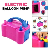 Electric Balloon Pump Model-73005 | Portable Balloon Inflator