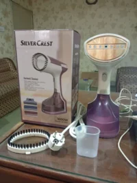 Silver Crest 1600W Handheld Garment Steamer | Portable Clothes Steamer