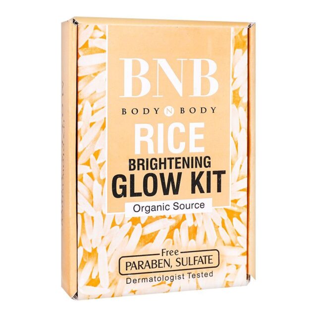 BNB Rice Brightening Glow Kit