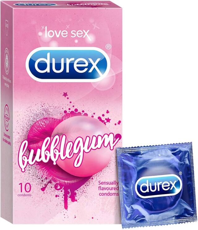 Durex Bubblegum Flavoured Condoms